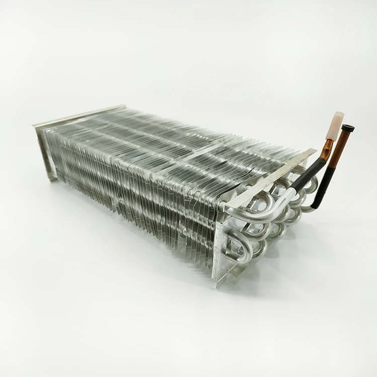 Chiller Aluminum Tube Finned Evaporator