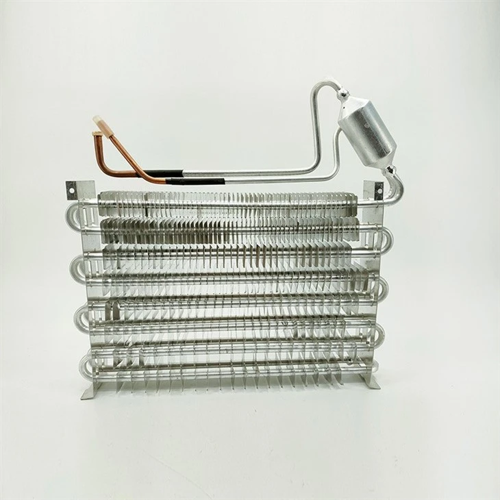 Chiller Aluminum Tube Finned Evaporator