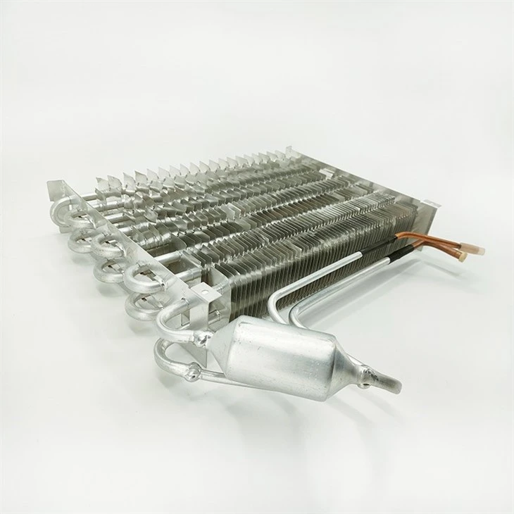 Chiller Aluminum Tube Finned Evaporator