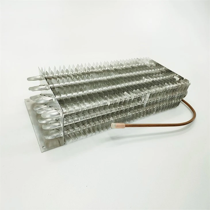 Chiller Aluminum Tube Finned Evaporator