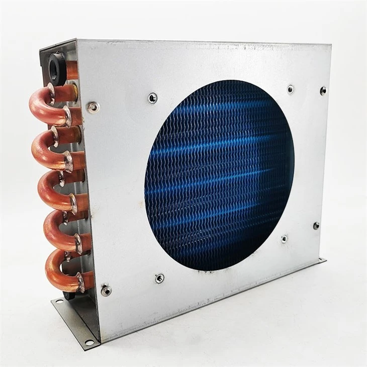Copper Tube Air Conditioner Condensing Unit