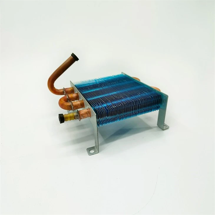 Copper Tube Aluminum Fin Condenser Coil Tube