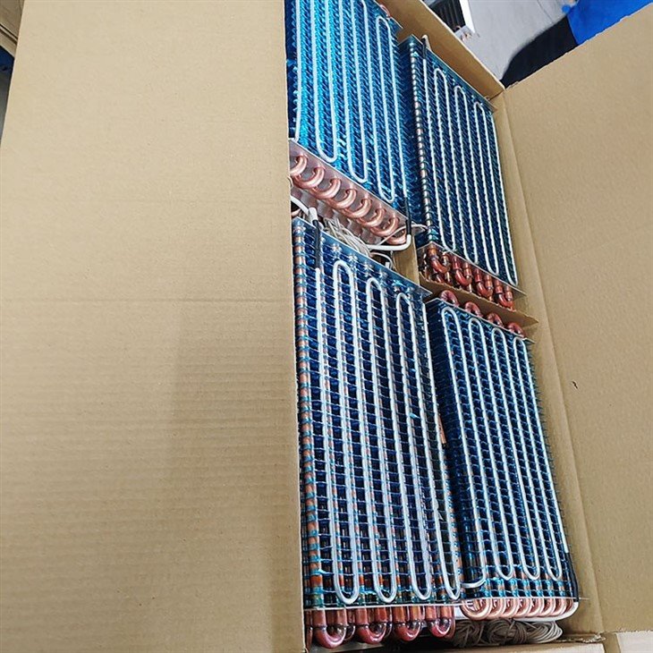 Experimental Apparatus Double Row Defrosting Evaporator
