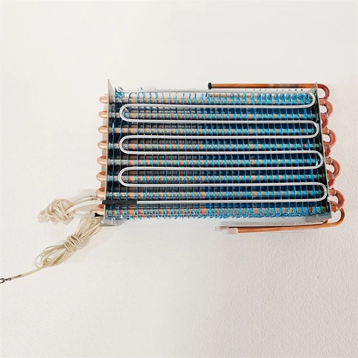 Experimental Apparatus Double Row Defrosting Evaporator