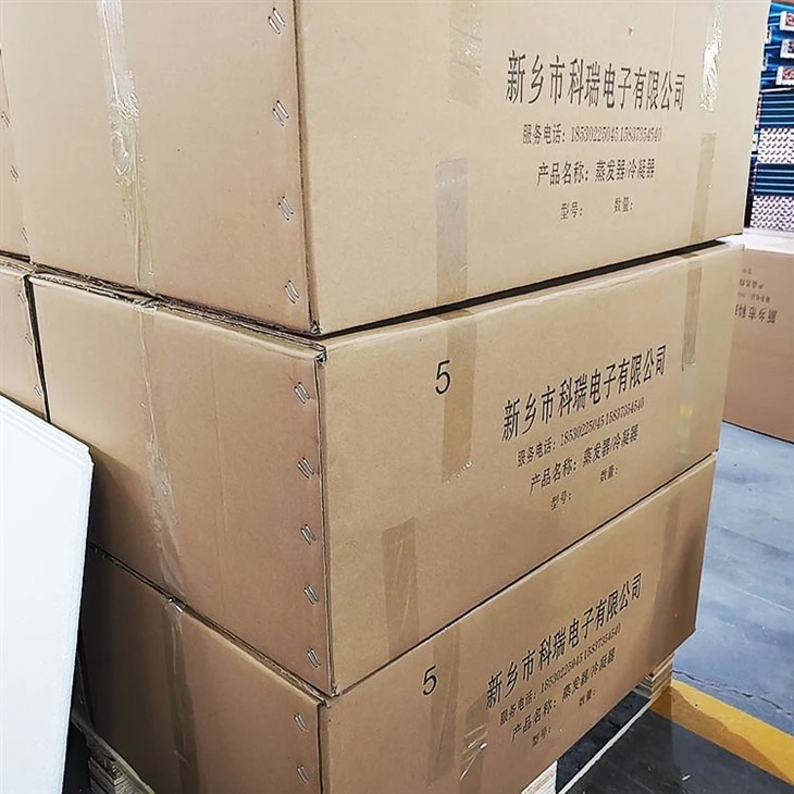 Experimental Apparatus Double Row Defrosting Evaporator
