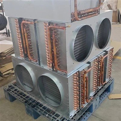 Thiết bị làm lạnh vây nhôm ống đồng