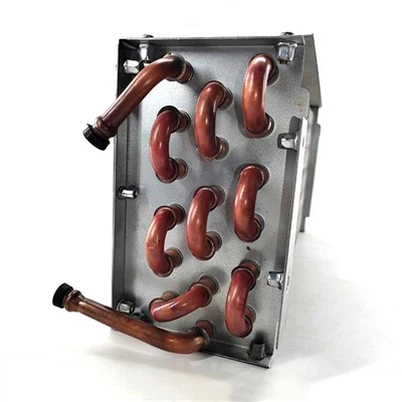 Bình ngưng vây ống đồng OEM