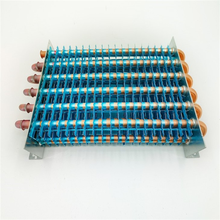 Wide Spacing Copper Tube Evaporator