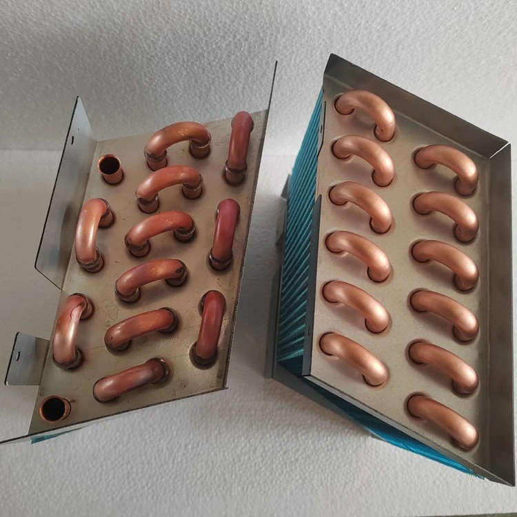 Copper Tube Aluminum Fin Air Cooled Evaporator