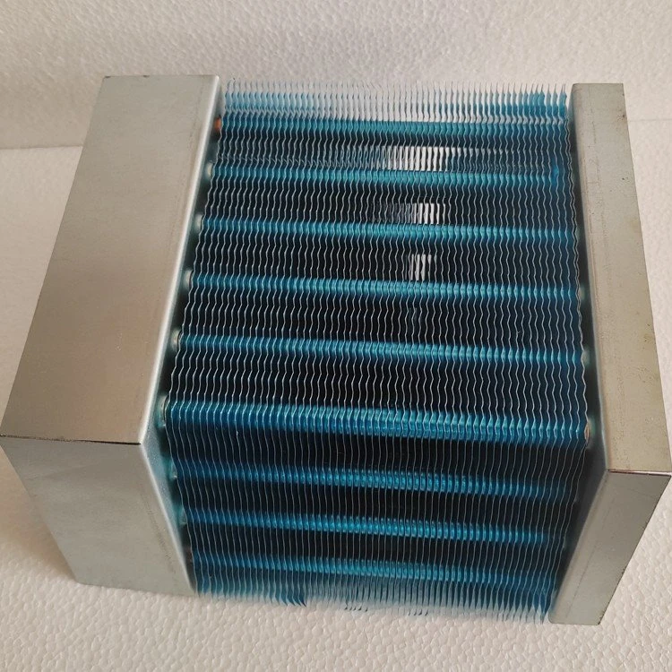 Copper Tube Aluminum Fin Air Cooled Evaporator