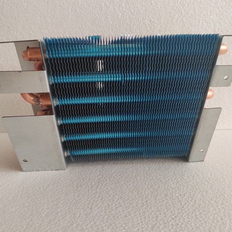 Copper Tube Aluminum Fin Air Cooled Evaporator