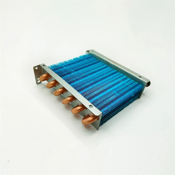 Small Milk Cabinet Air-cooled Fin Evaporator
