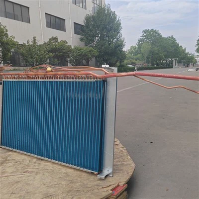 Ống đồng Nhôm vây tủ lạnh ngưng tụ