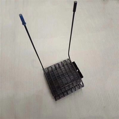 Dây làm lạnh trên ống ngưng tụ
